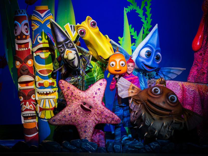 Show do Nemo no Animal Kingdom tem data de reabertura confirmada