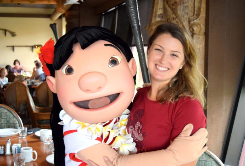 Refeições com personagens na Disney - novas datas de reabertura