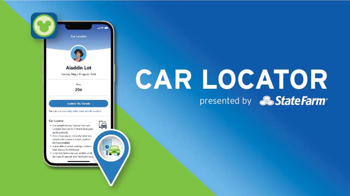 Como localizar o carro nos estacionamentos da Disney - nova função do app