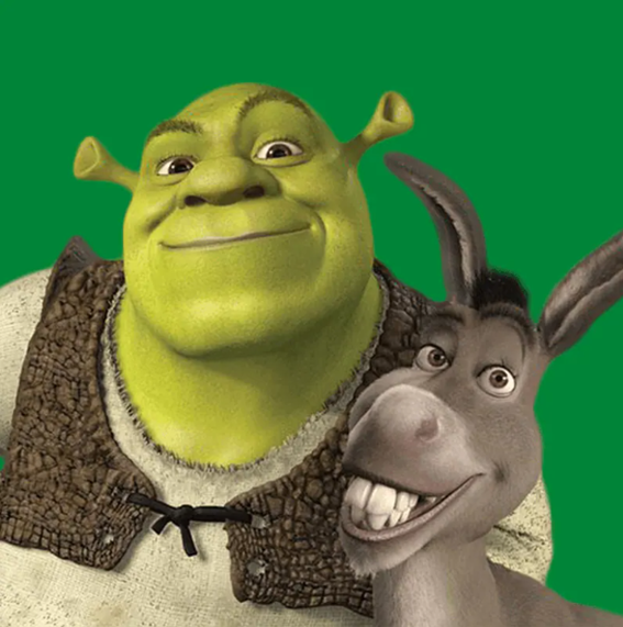 Retorno do encontro com Shrek e Burro ao Universal Studios