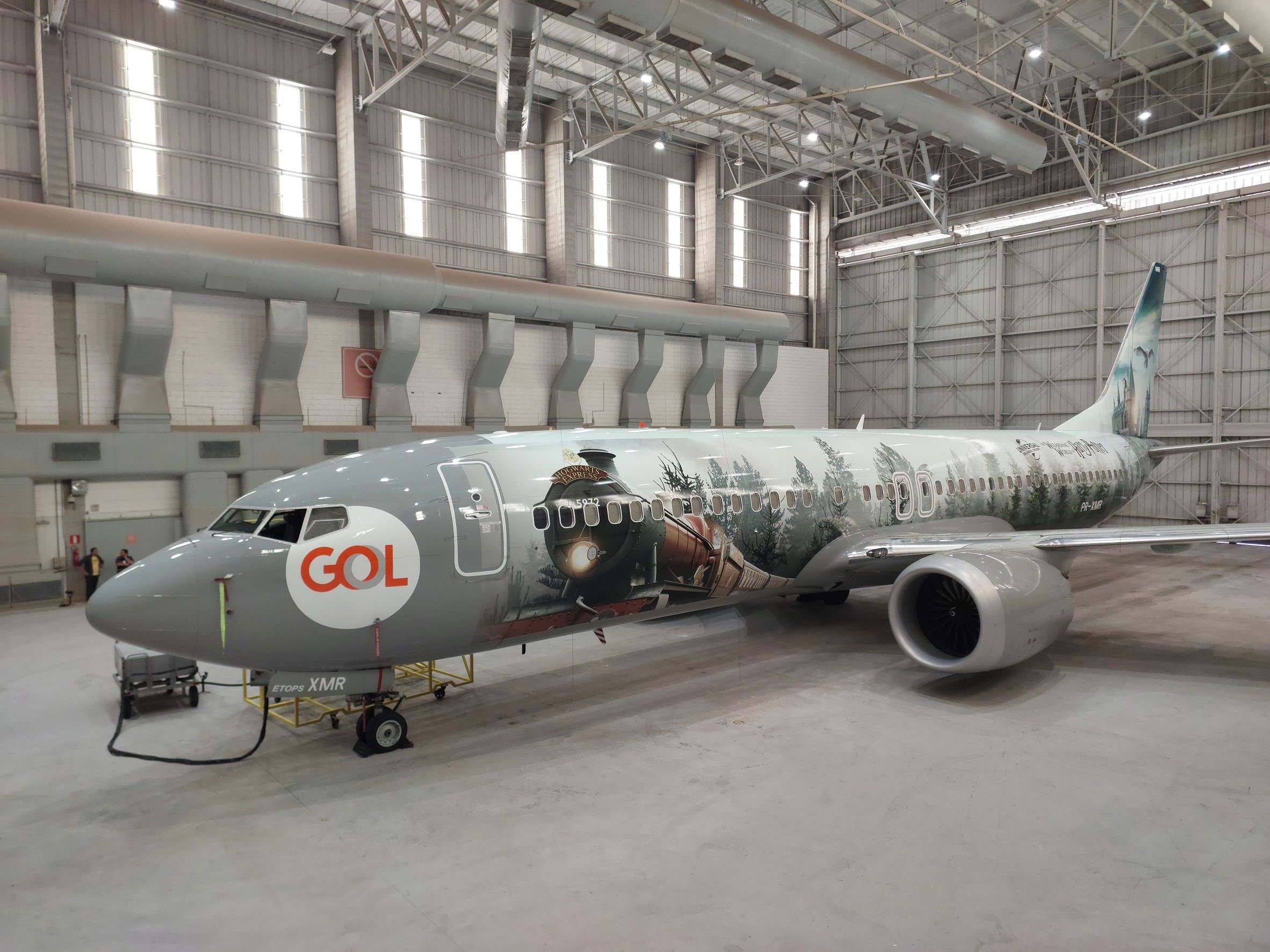 Universal Orlando e Gol lançam avião temático de Harry Potter