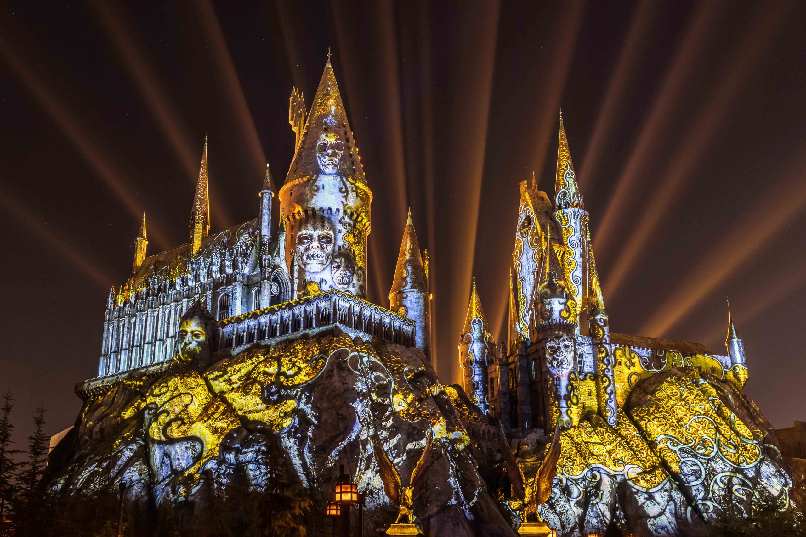 Show no Castelo de Hogwarts - Universal confirma retorno do “Dark Arts”