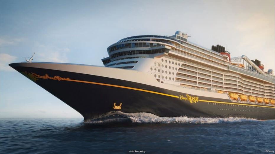Disney Cruise Line anuncia seu novo navio: Disney Treasure