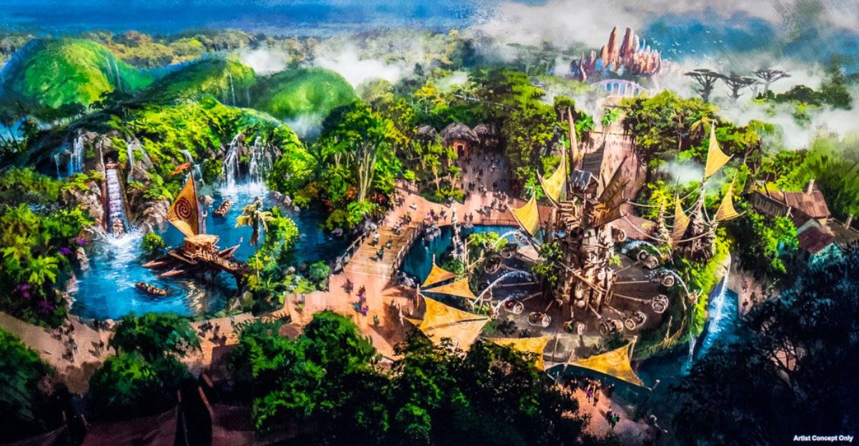 Disney estuda abertura de duas novas áreas no Animal Kingdom