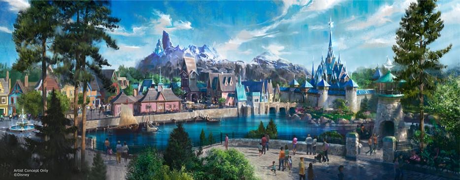 Novidades chegando nos parques da Disney em Paris