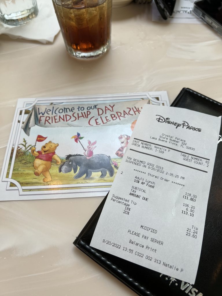 the crystal palace disney