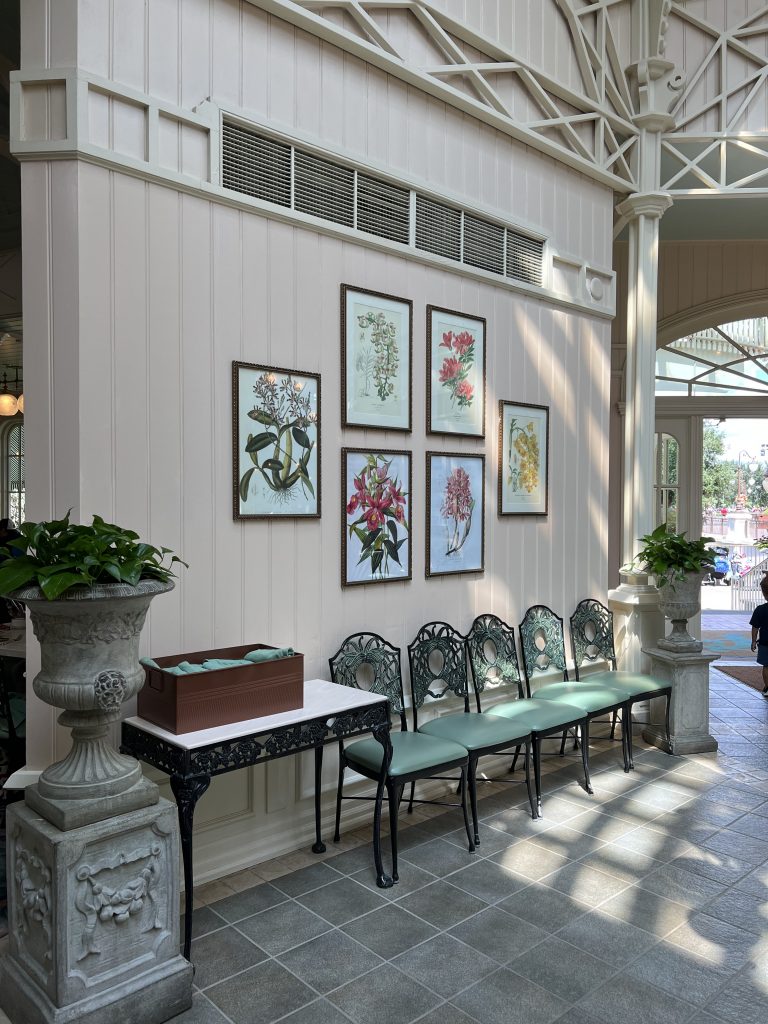 the crystal palace disney