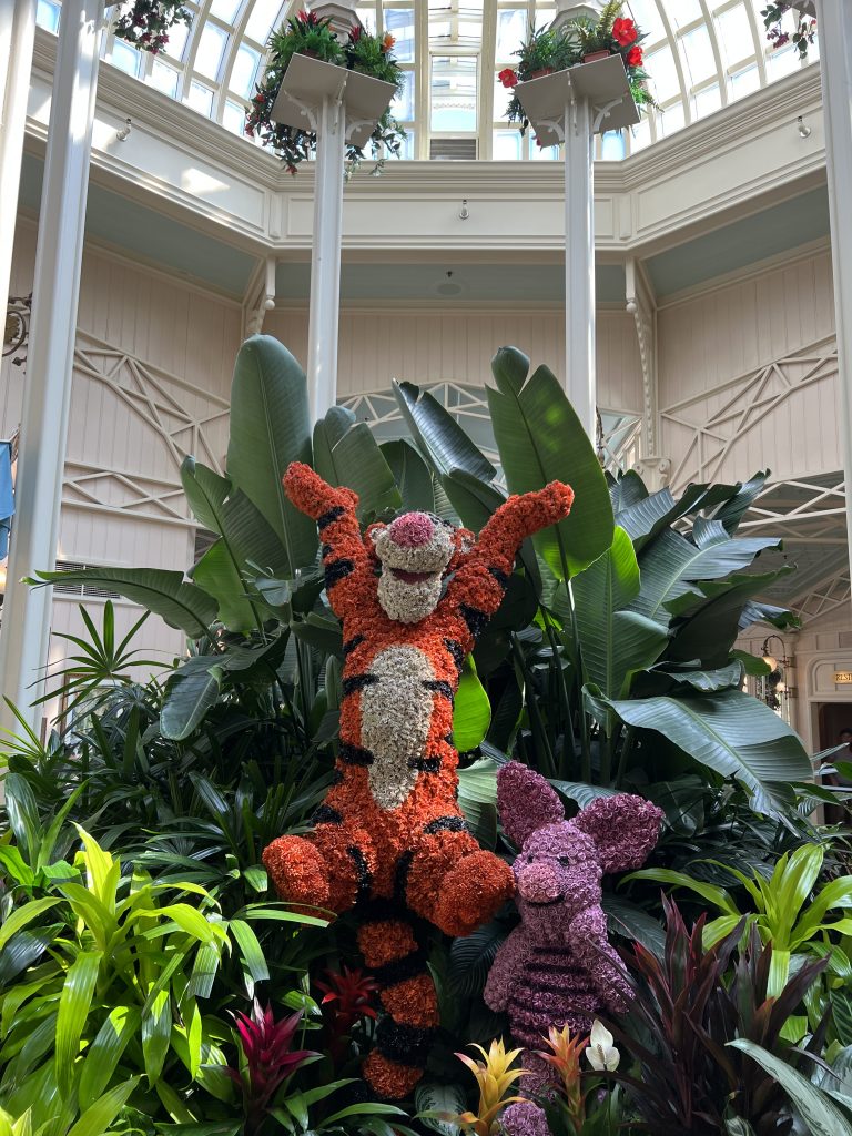 the crystal palace disney