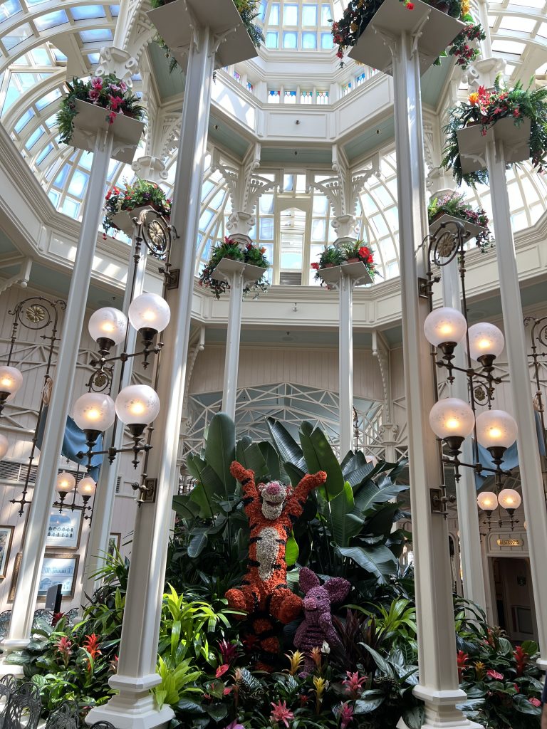 the crystal palace disney