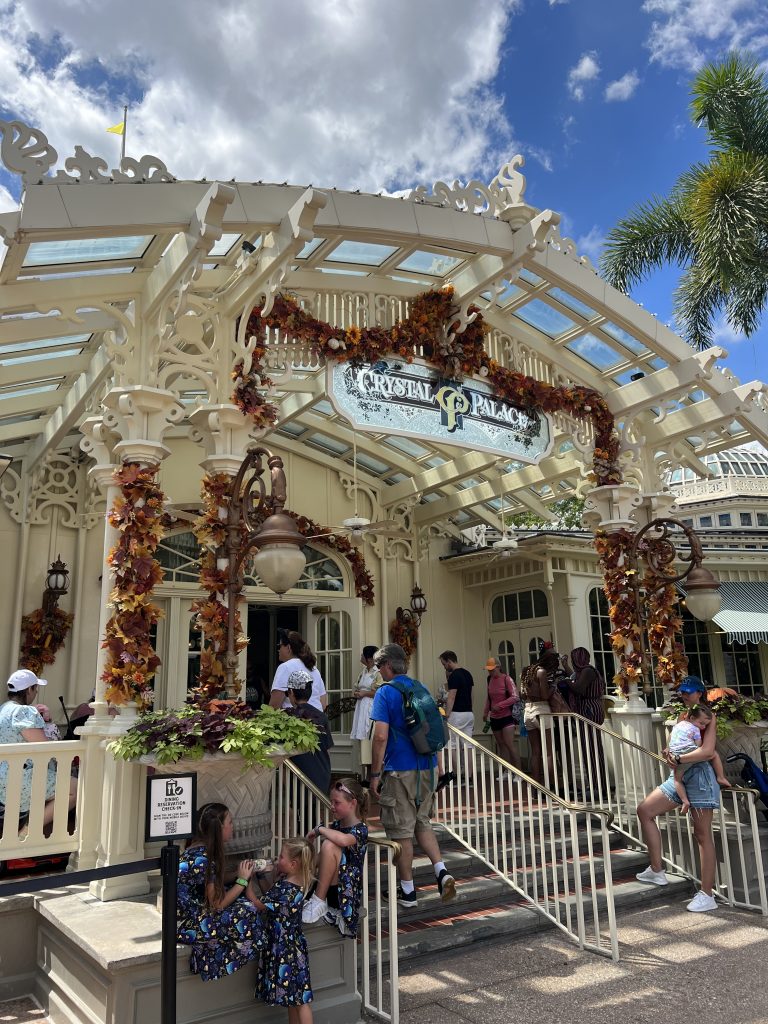the crystal palace disney