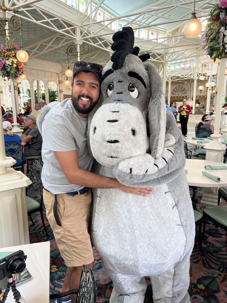 the crystal palace disney 