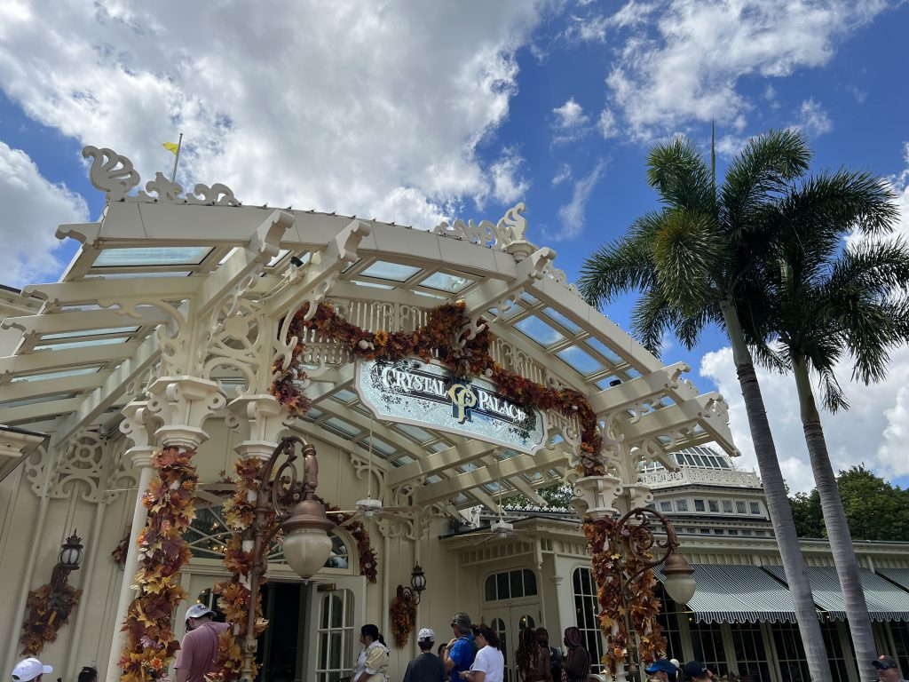 the crystal palace disney 