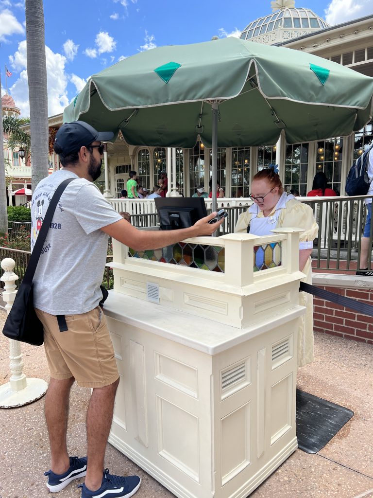 the crystal palace disney