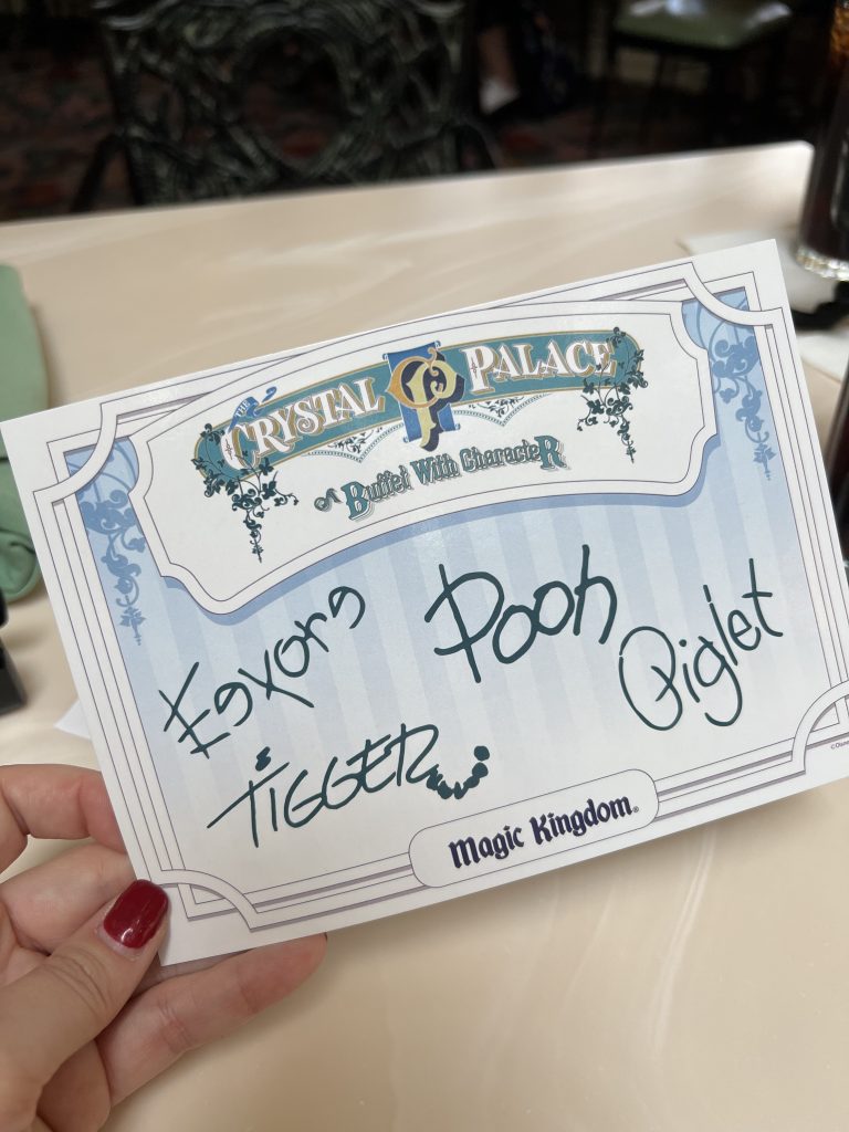 the crystal palace disney