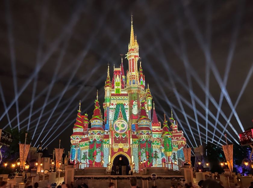 Celebrações de Natal nos parques de Orlando em 2022