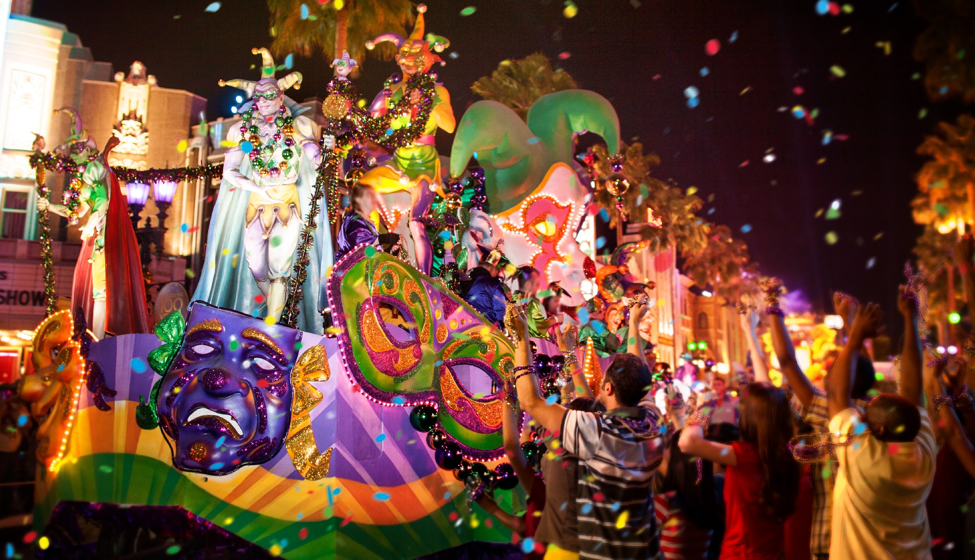 Mardi Gras 2023: Universal Orlando anuncia as datas do evento