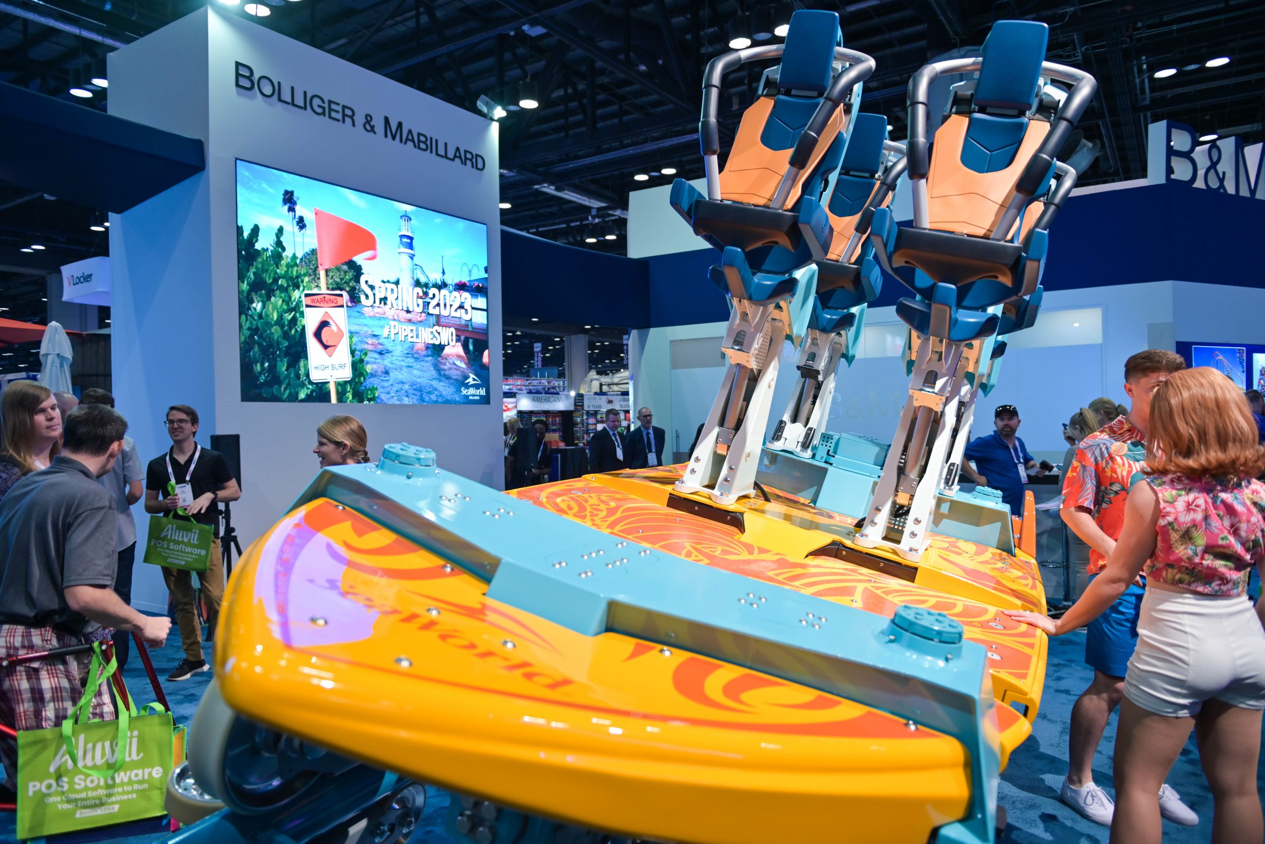 Sea World Orlando revela fotos do veículo de sua nova montanha-russa