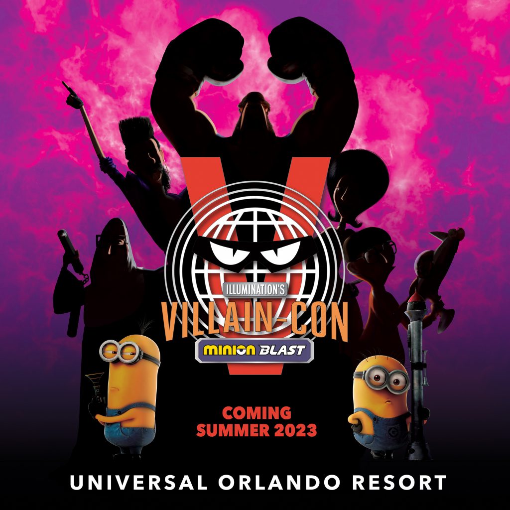 Illumination's Villain-Con Minion Blast