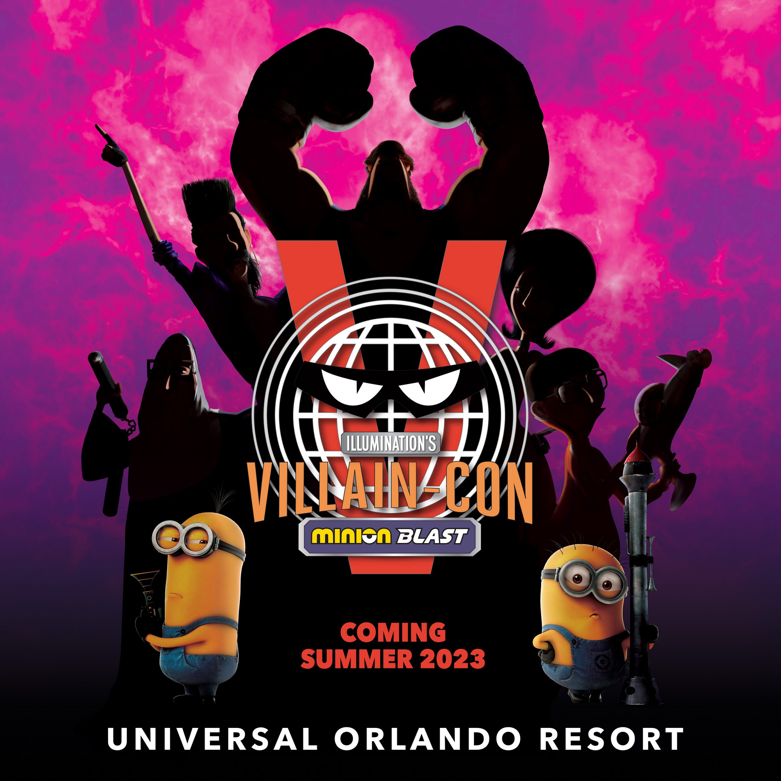 Villain-Con Minion Blast - data de inauguração confirmada