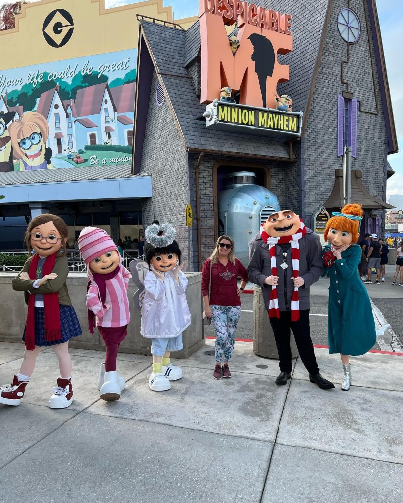 minions universal orlando