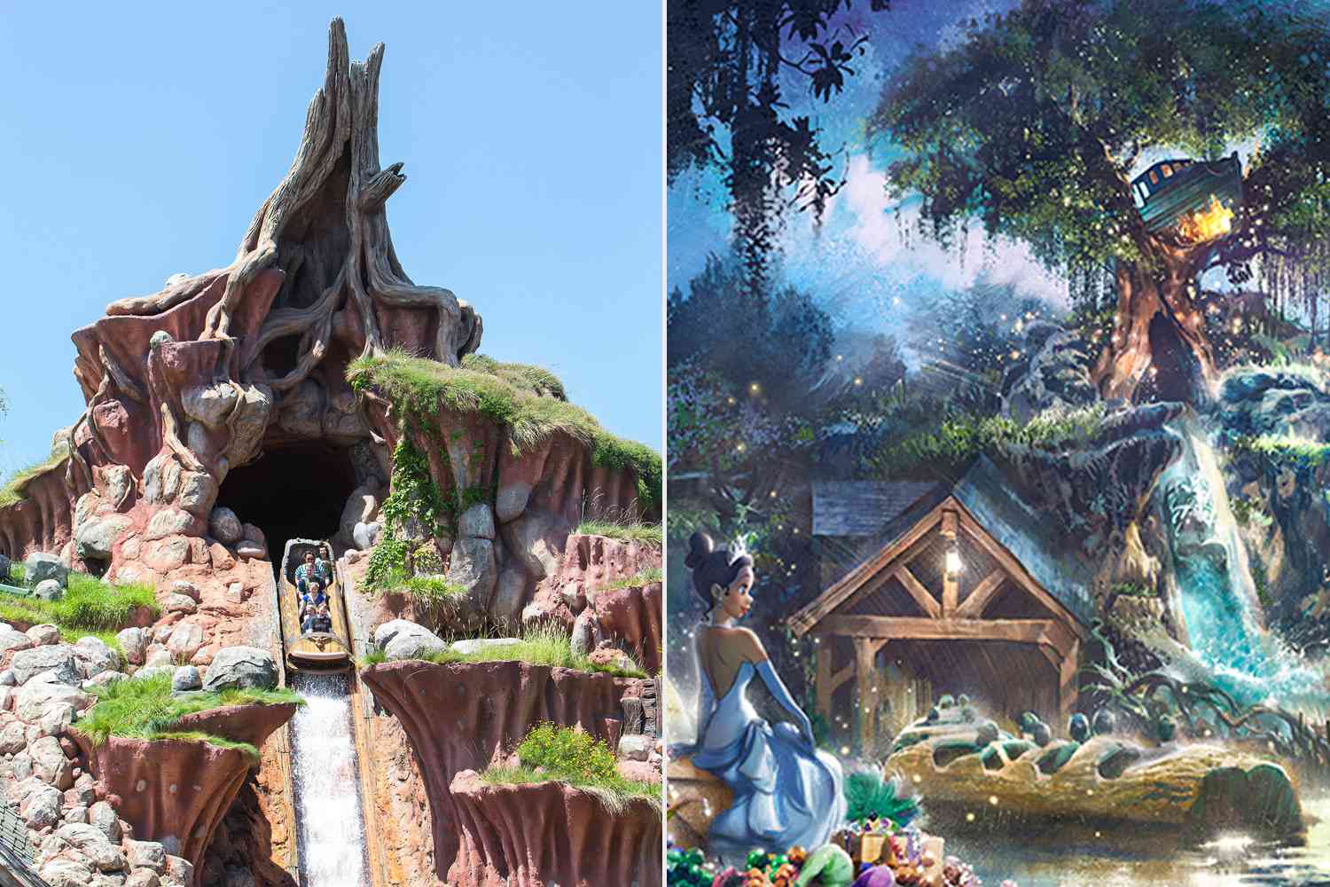 Reforma da Splash Mountain tem data para começar