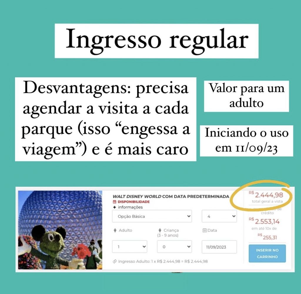 promocao tickets disney