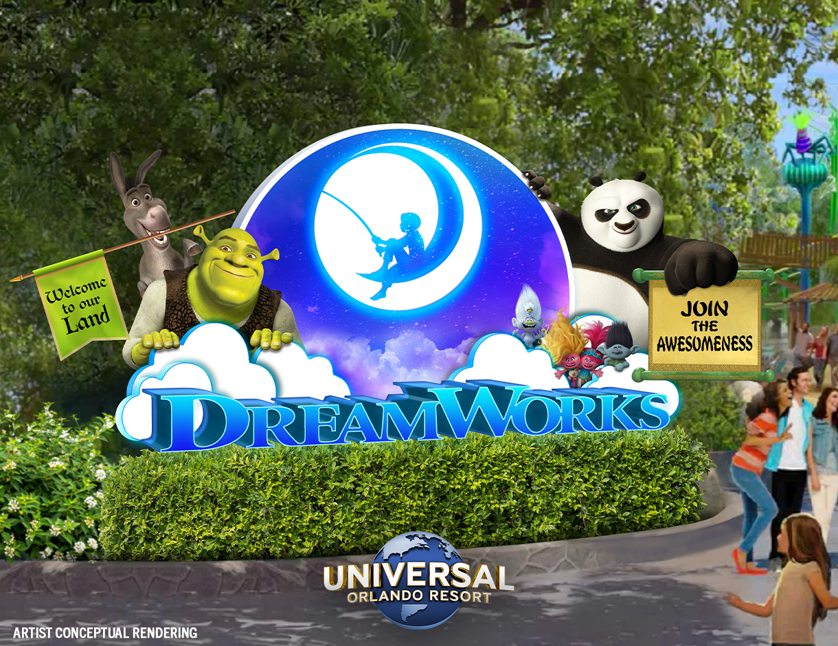 Área infantil do Universal Studios - novo tema é confirmado