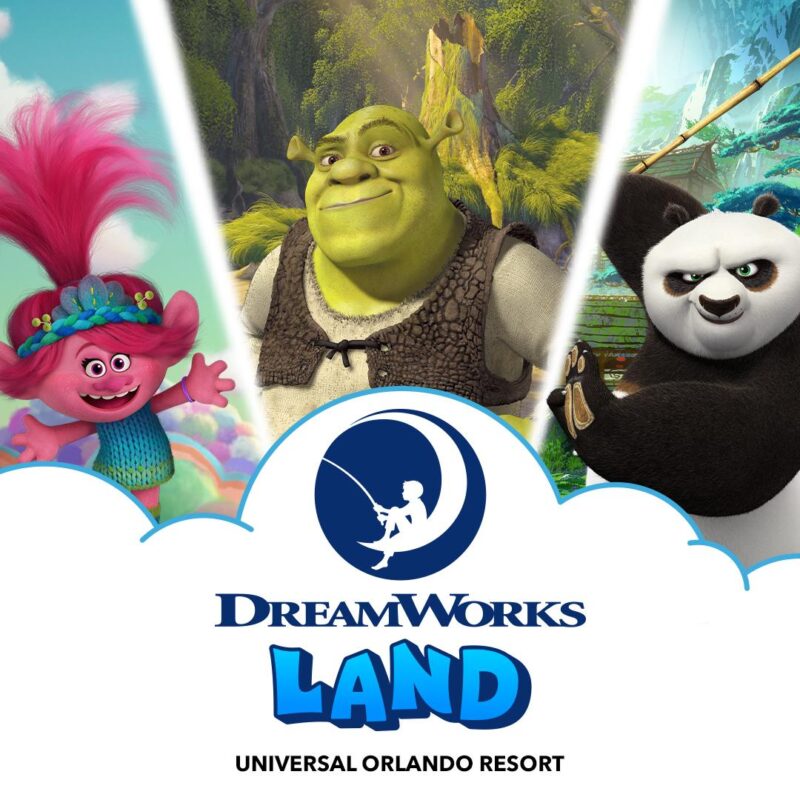 área infantil dreamworks universal orlando