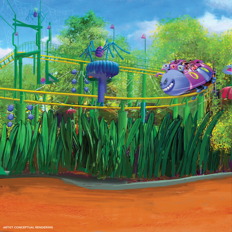 área infantil dreamworks universal orlando