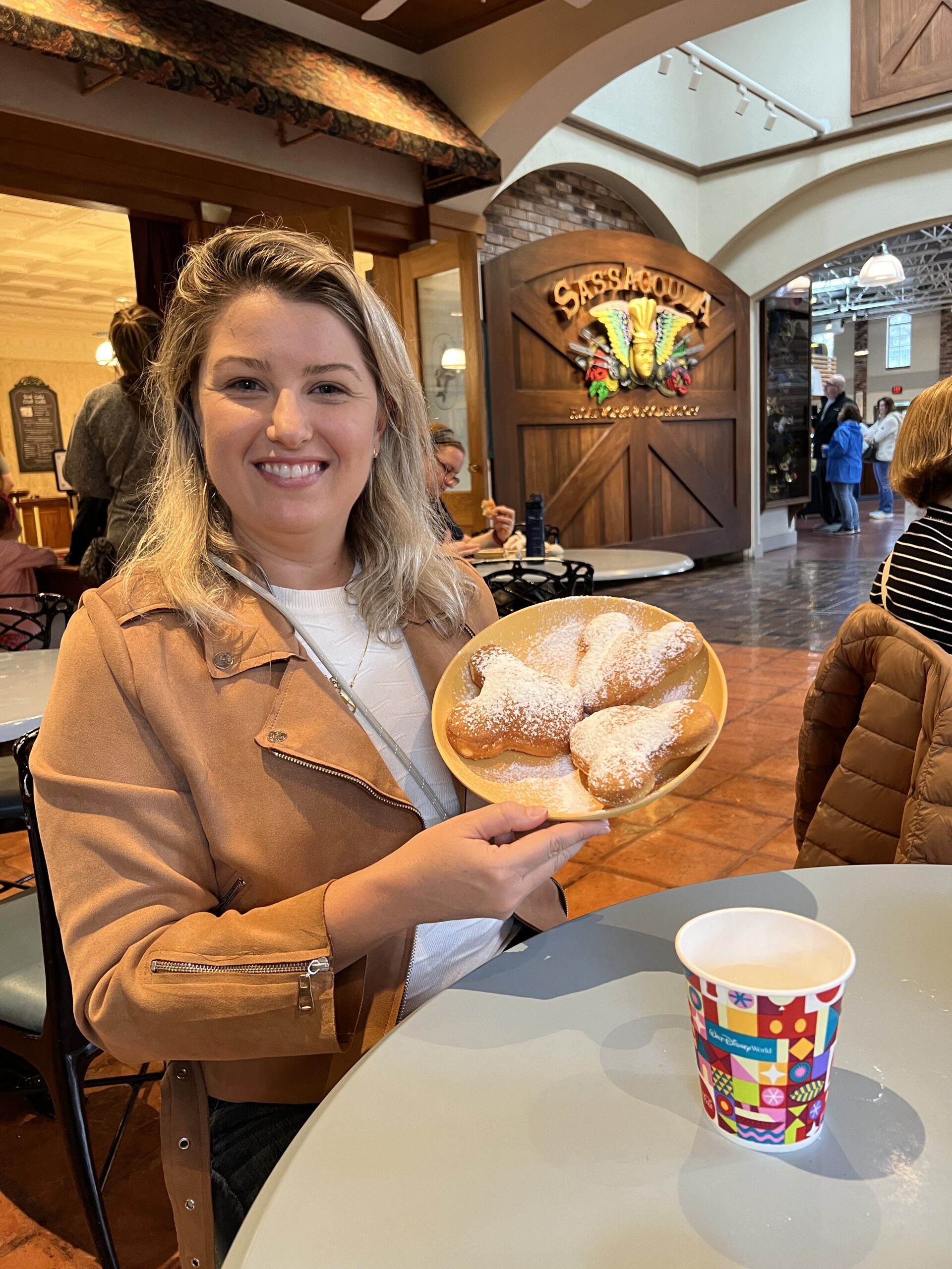 Port Orleans Resort - Onde comer os famosos Beignets do Mickey