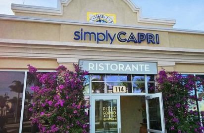 Restaurante italiano em Orlando - Simply Capri