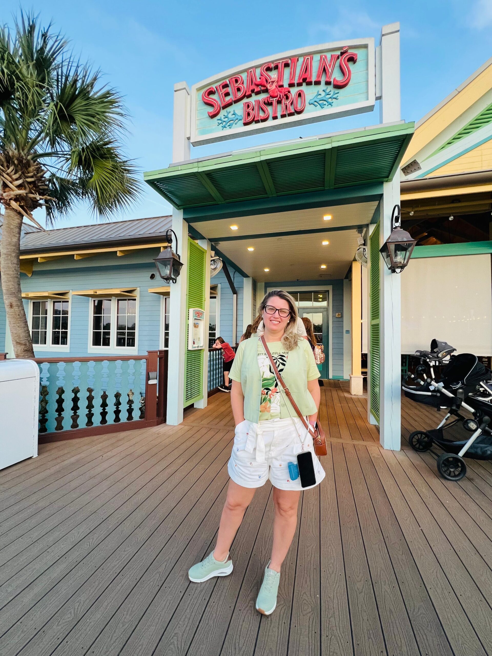 Sebastian’s Bistro - Um tesouro escondido dentro da Disney