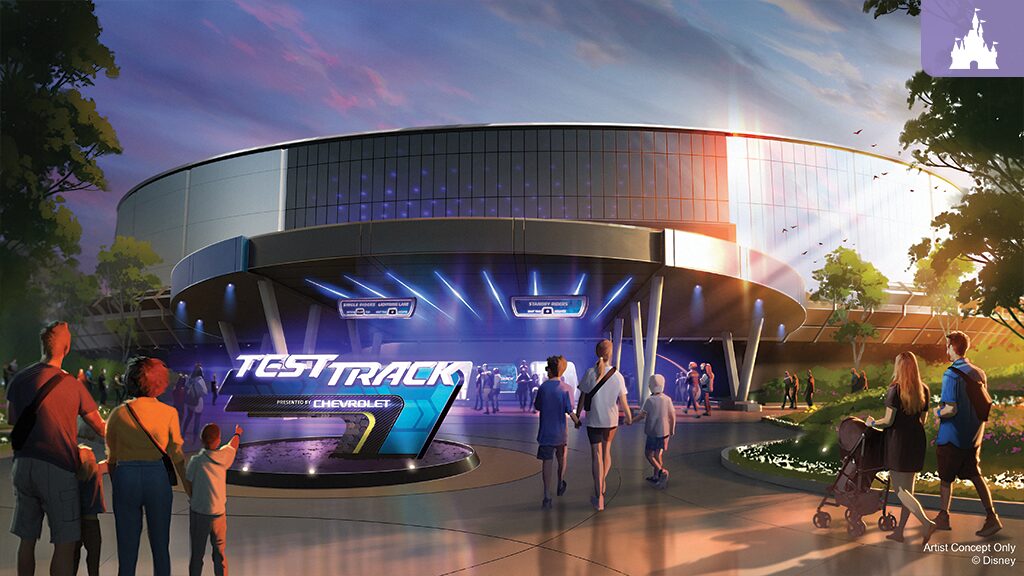 Test Track vai entrar em reforma ainda este ano no Epcot