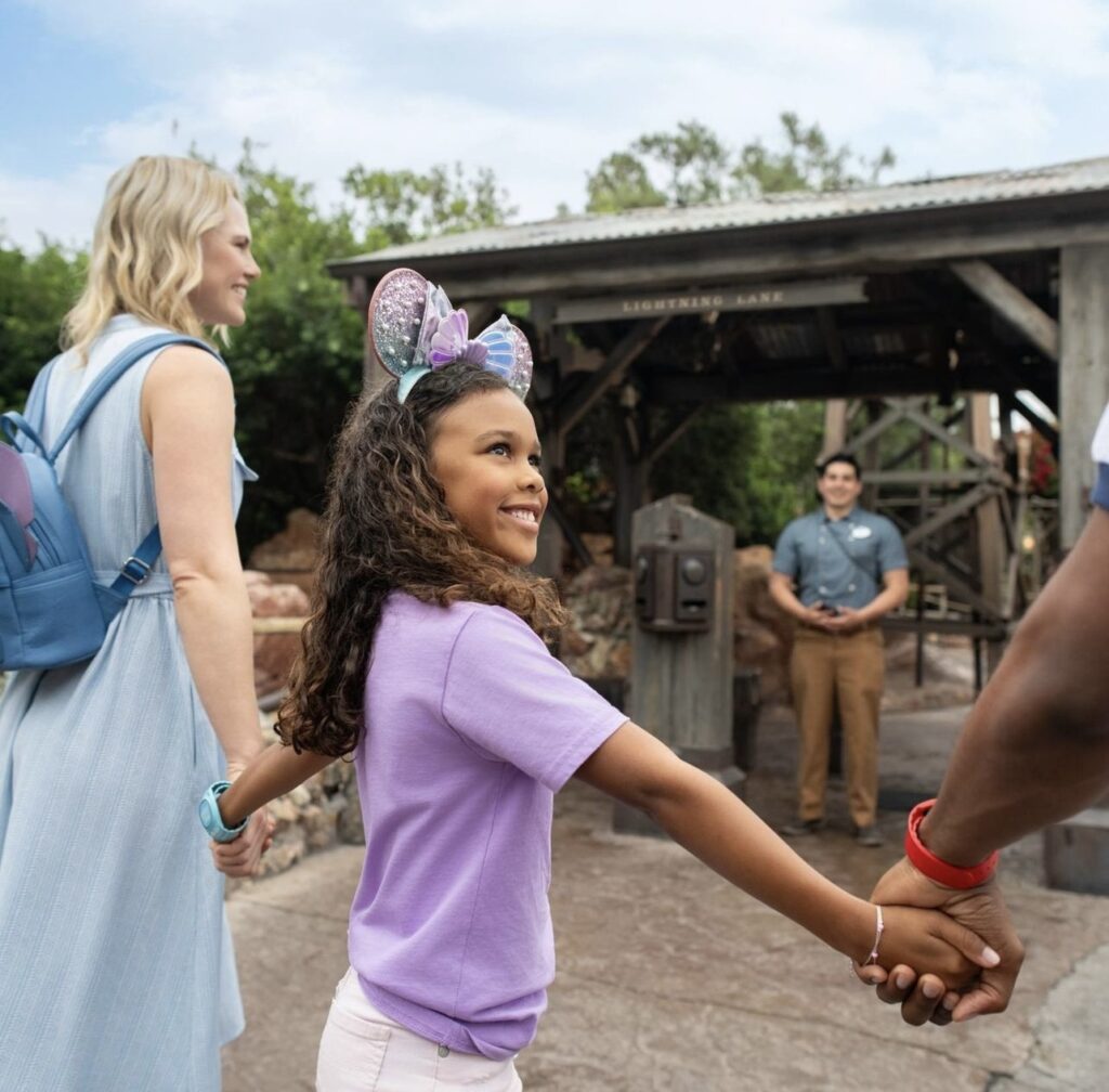 Fila Expressa Disney