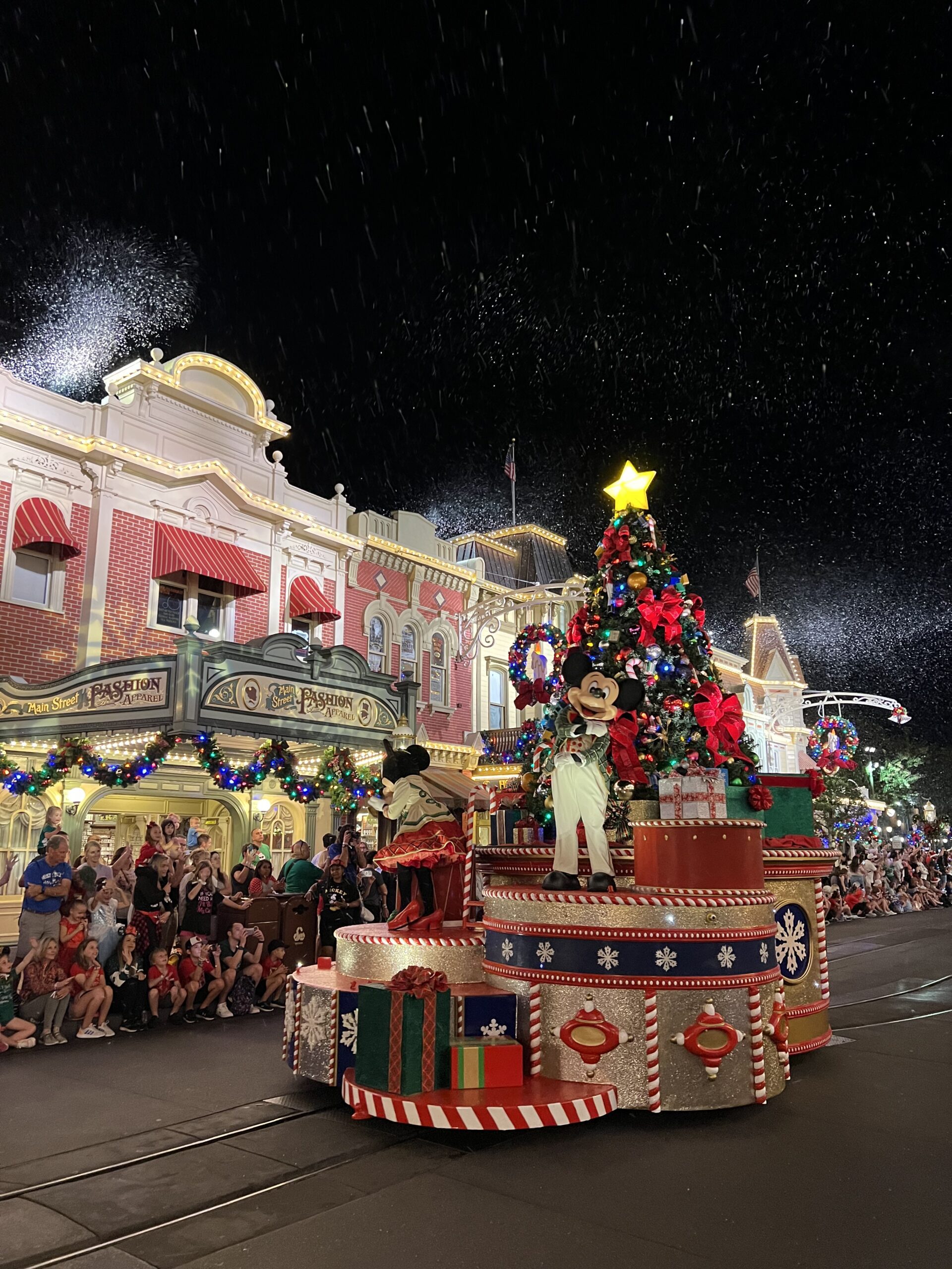 Festa de Natal da Disney em 2024 - datas anunciadas
