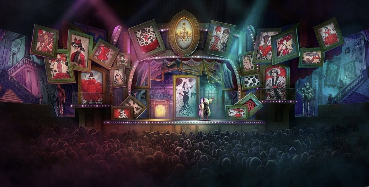 Novo show de vilões no parque Hollywood Studios