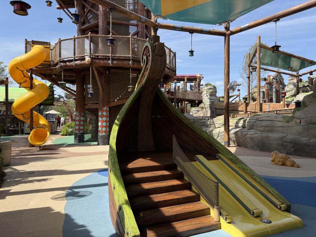 area infantil epic universe