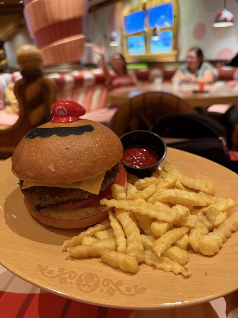 comidas epic universe