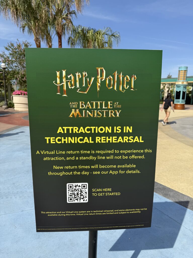 fila virtual epic universe