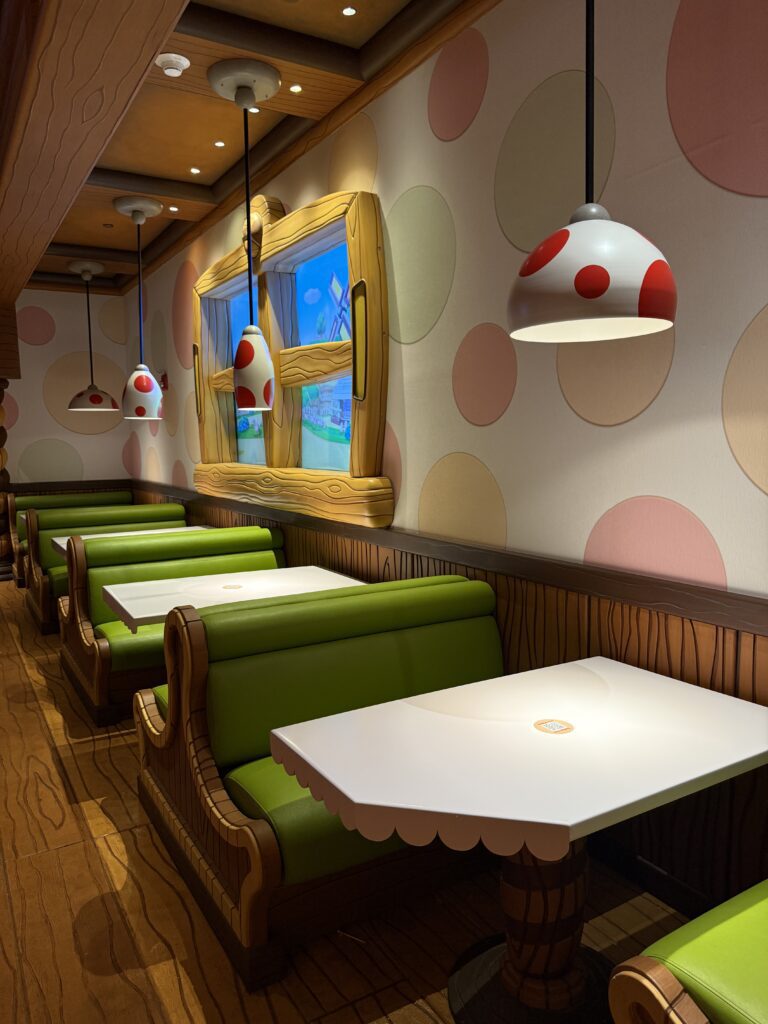 lanchonete super mario epic universe