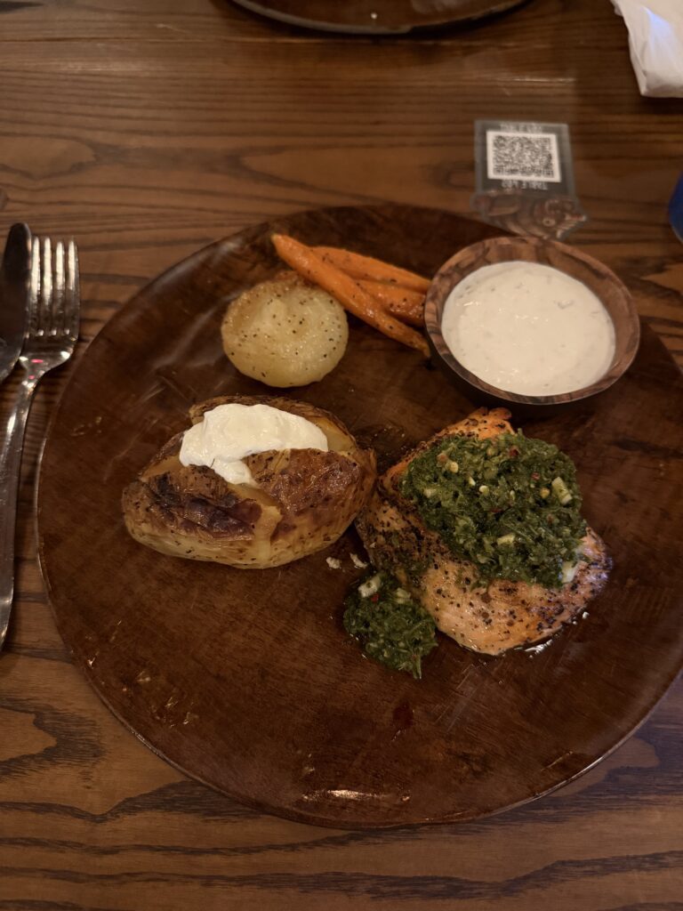 o que comer no epic universe