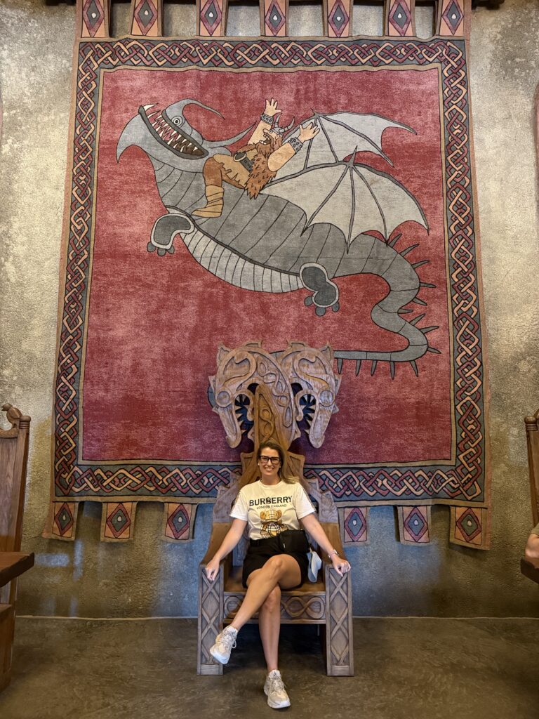 restaurantes epic universe