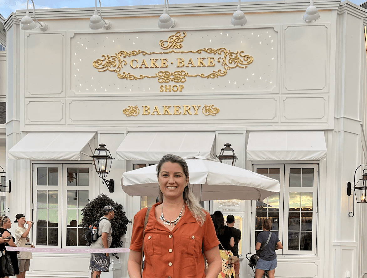Cake Bake Shop - Onde comer no Disney's Boardwalk