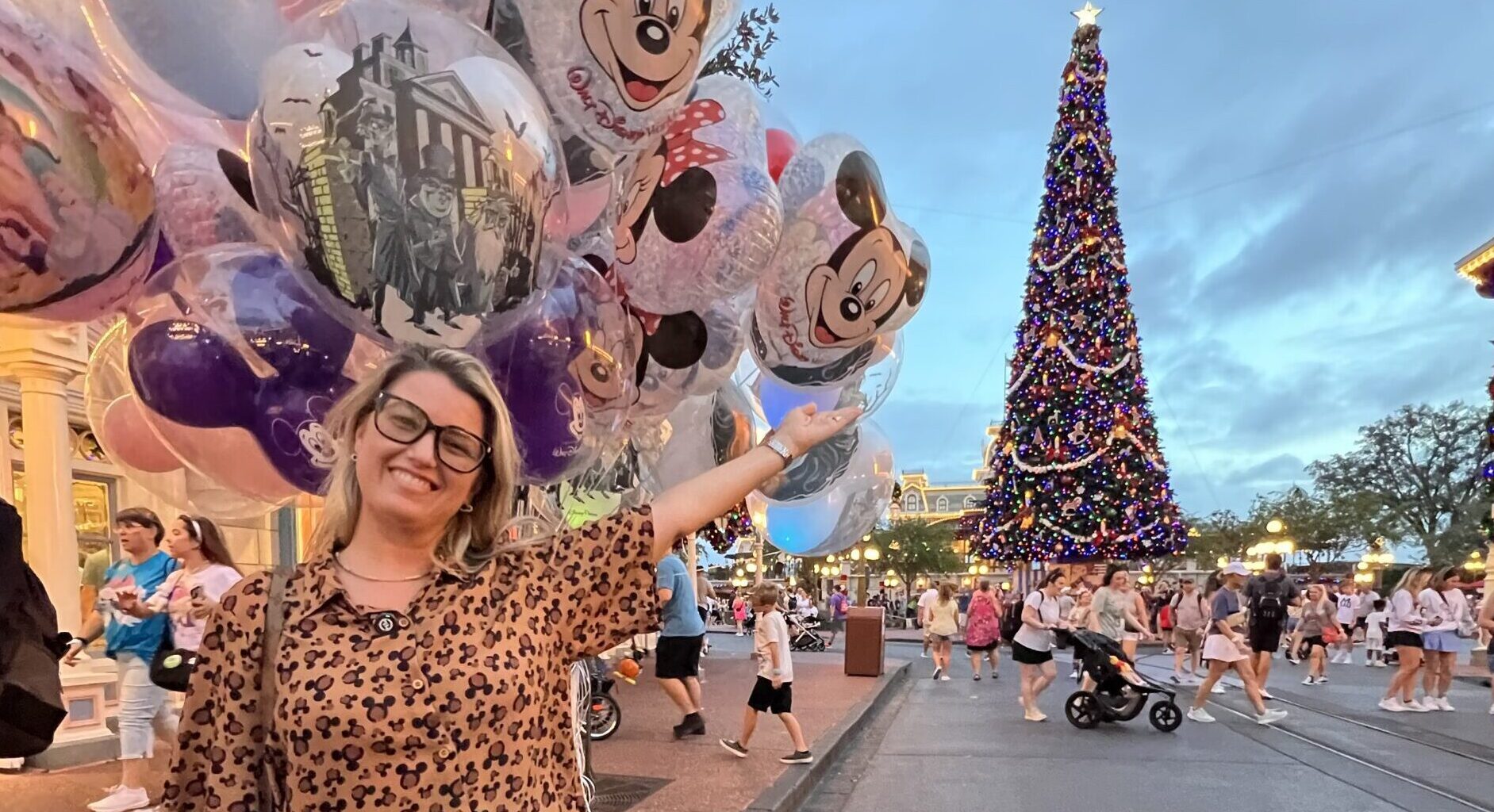 Até quando a decoração de Natal fica nos parques da Disney?