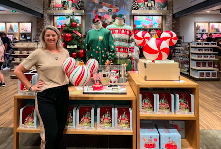 Produtos de Natal da Disney