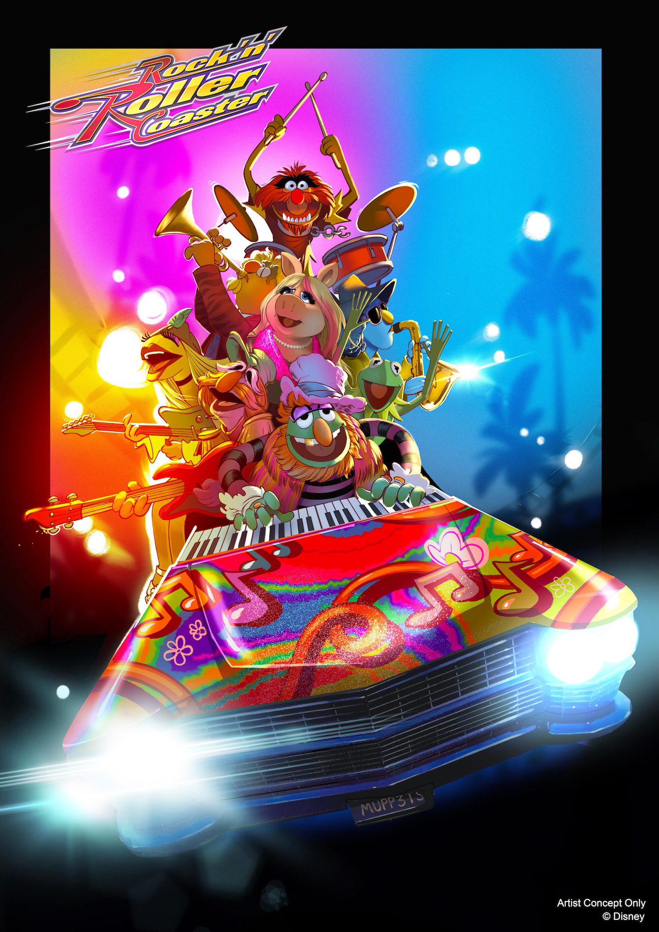 Rock ‘n’ Roller Coaster vai mudar de tema