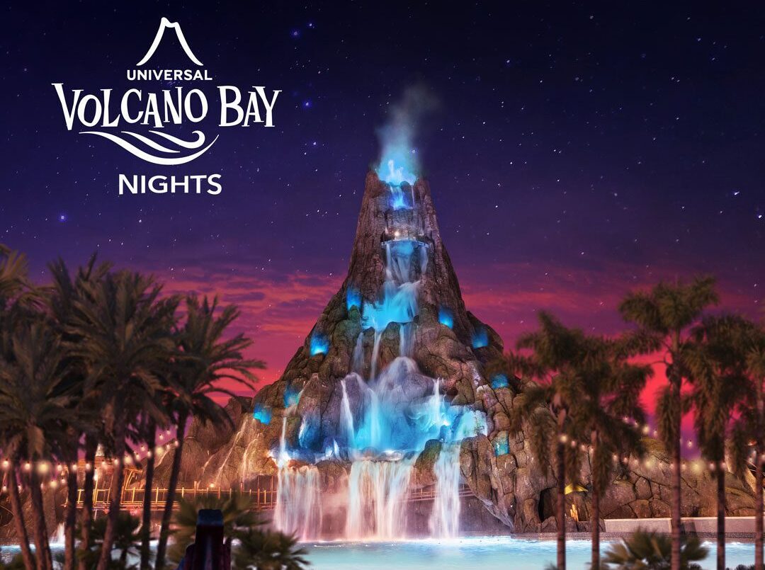 Volcano Bay Nights - Evento no parque aquático da Universal