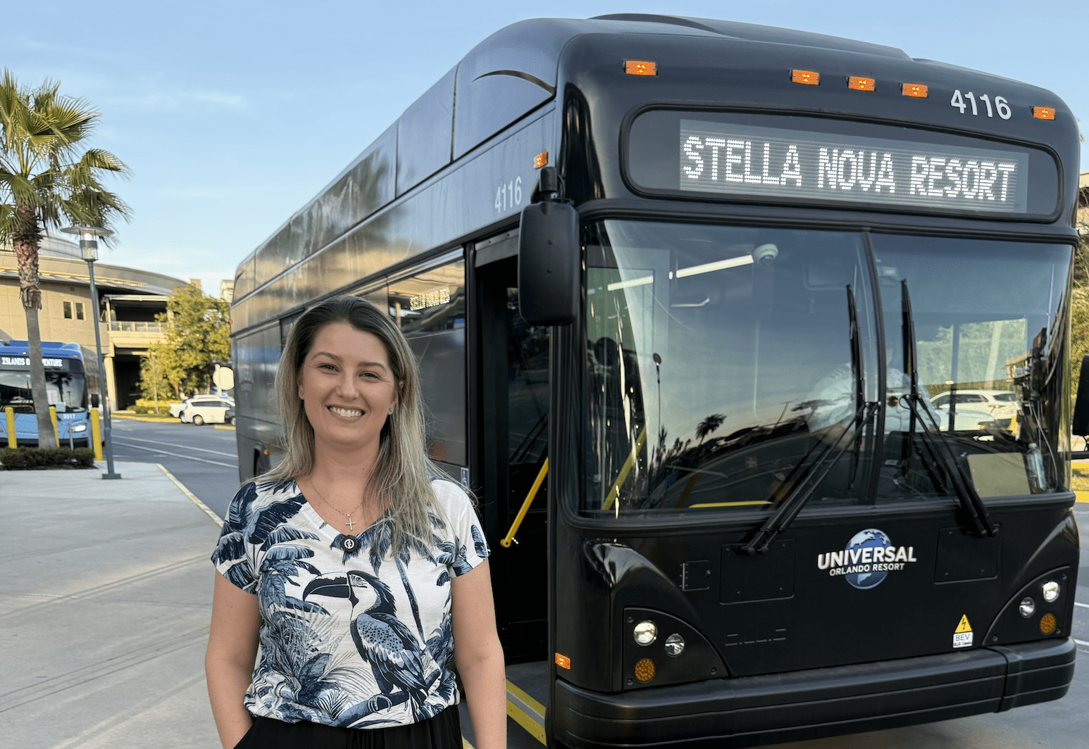 Como funciona o transporte dos hotéis do Universal Orlando