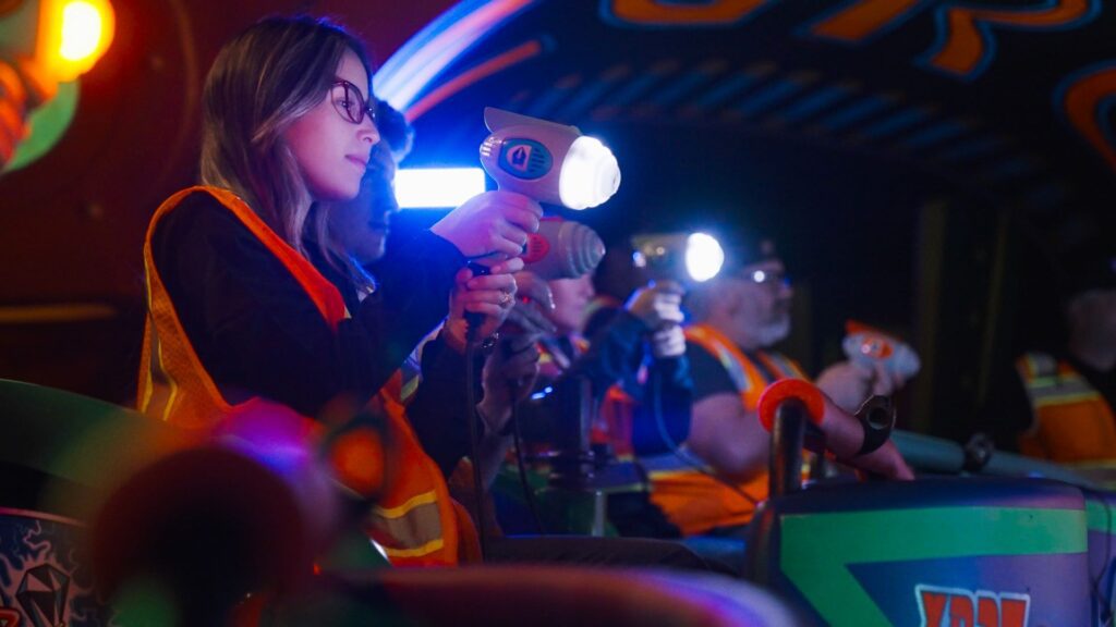 buzz lightyear space ranger magic kingdom