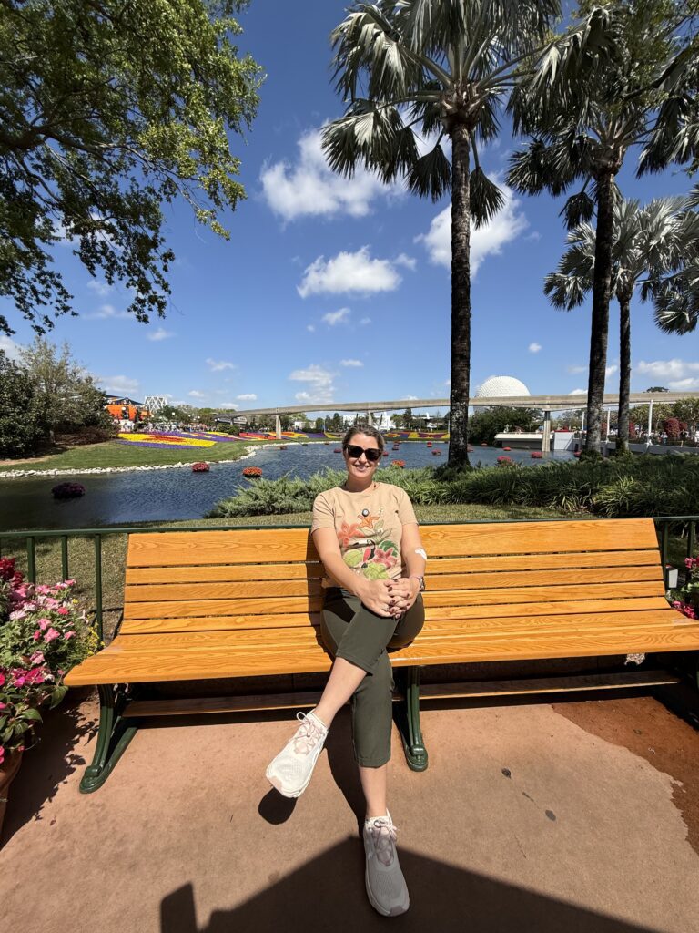 epcot flower & garden